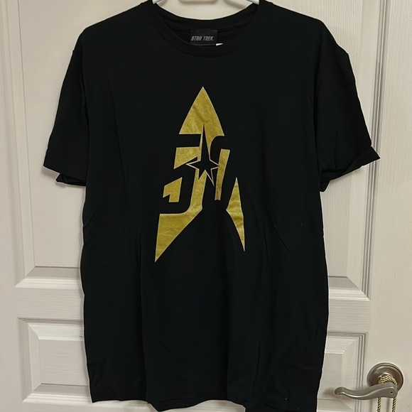 Star Trek 50th anniversary T shirt - Picture 1 of 3
